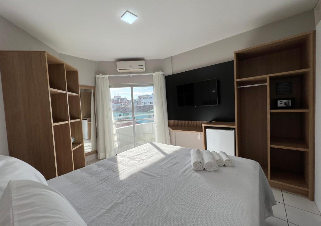 Ilha Forte Praia Hotel Florianópolis Exteriör bild