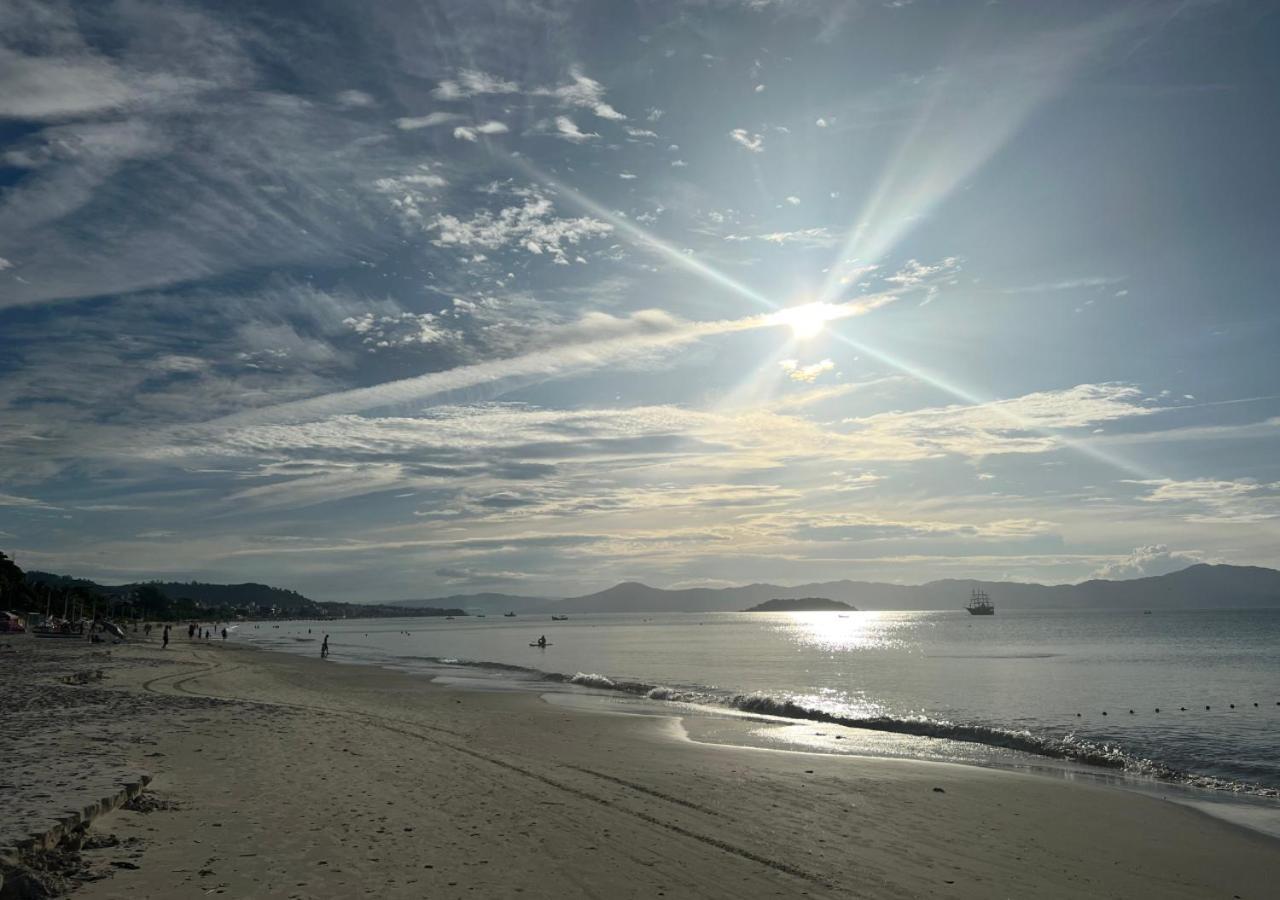 Ilha Forte Praia Hotel Florianópolis Exteriör bild