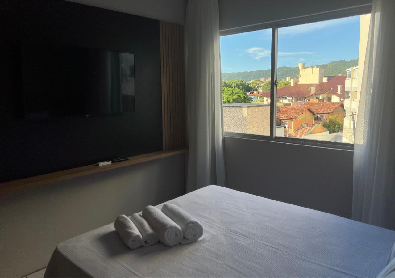 Ilha Forte Praia Hotel Florianópolis Exteriör bild