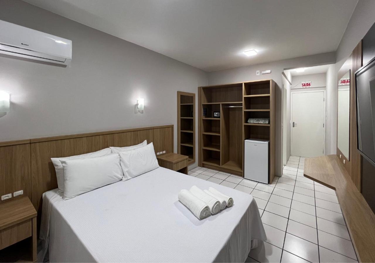 Ilha Forte Praia Hotel Florianópolis Exteriör bild