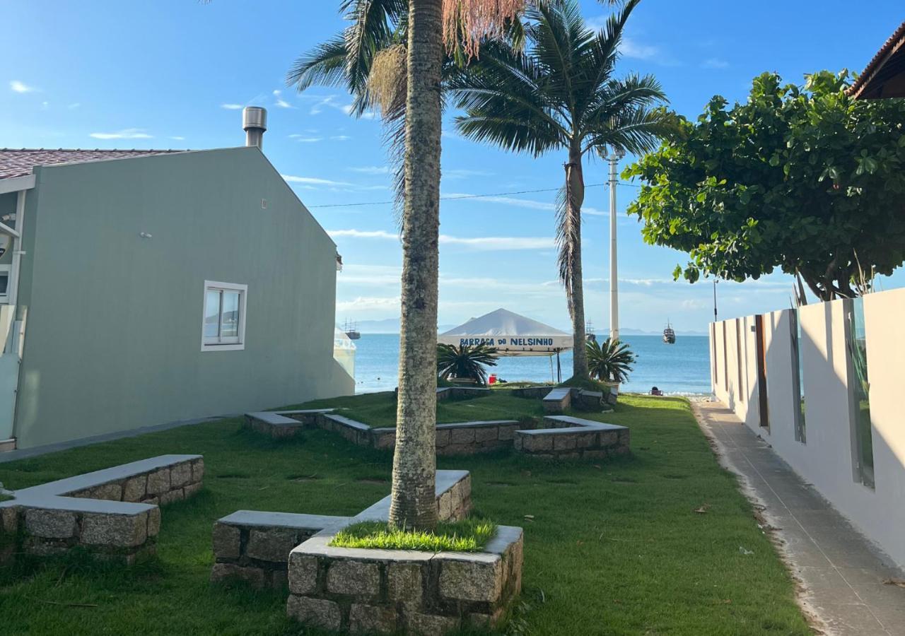 Ilha Forte Praia Hotel Florianópolis Exteriör bild