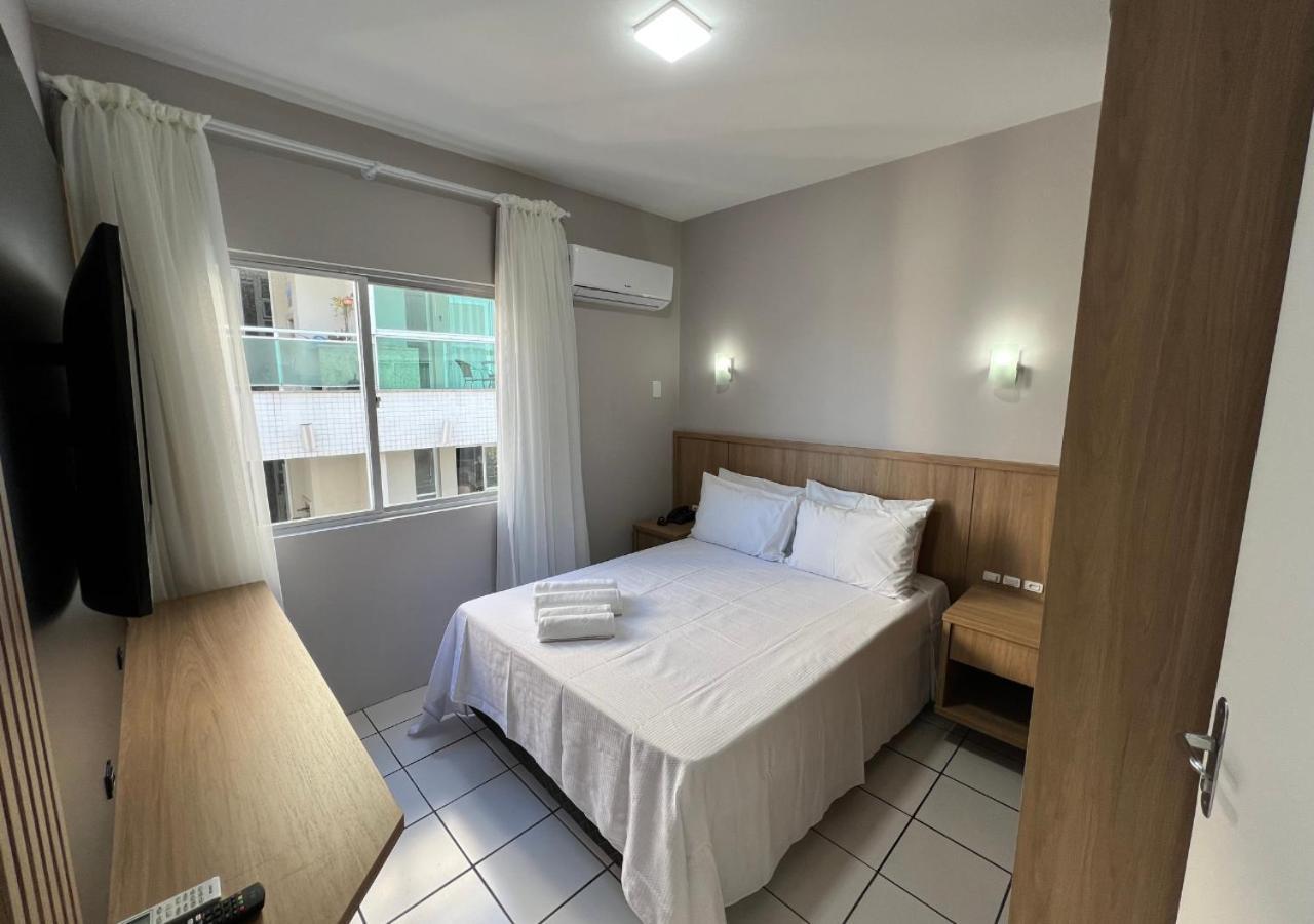 Ilha Forte Praia Hotel Florianópolis Exteriör bild