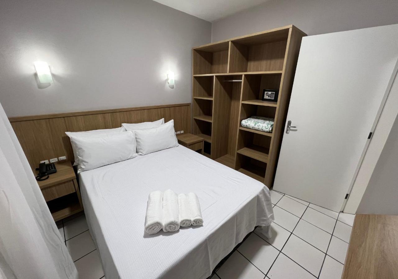 Ilha Forte Praia Hotel Florianópolis Exteriör bild