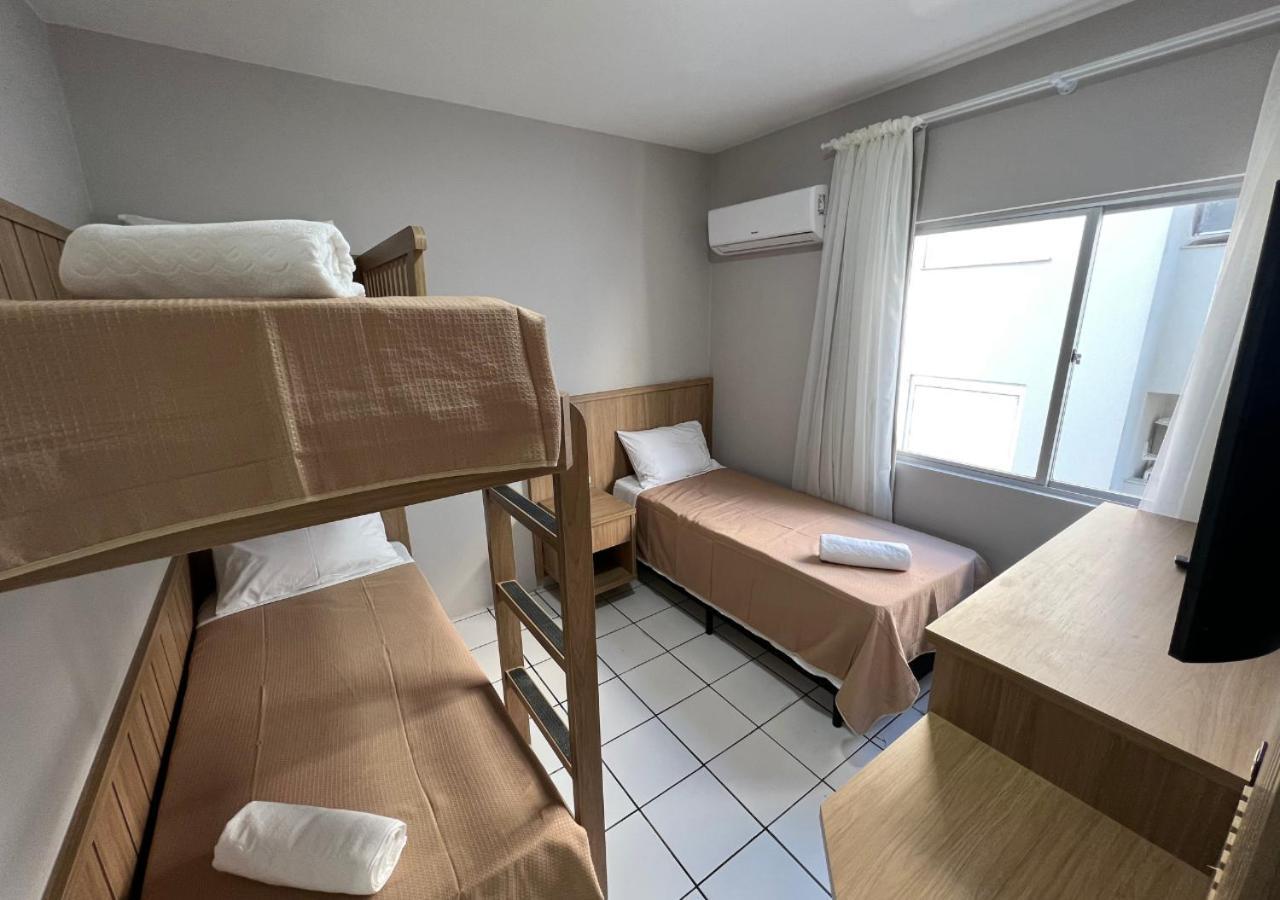 Ilha Forte Praia Hotel Florianópolis Exteriör bild
