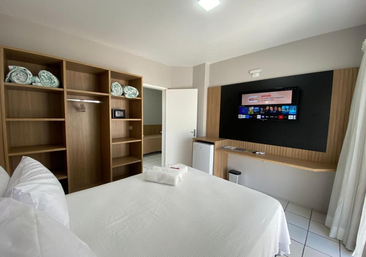 Ilha Forte Praia Hotel Florianópolis Exteriör bild