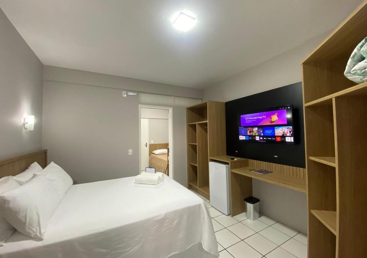Ilha Forte Praia Hotel Florianópolis Rum bild