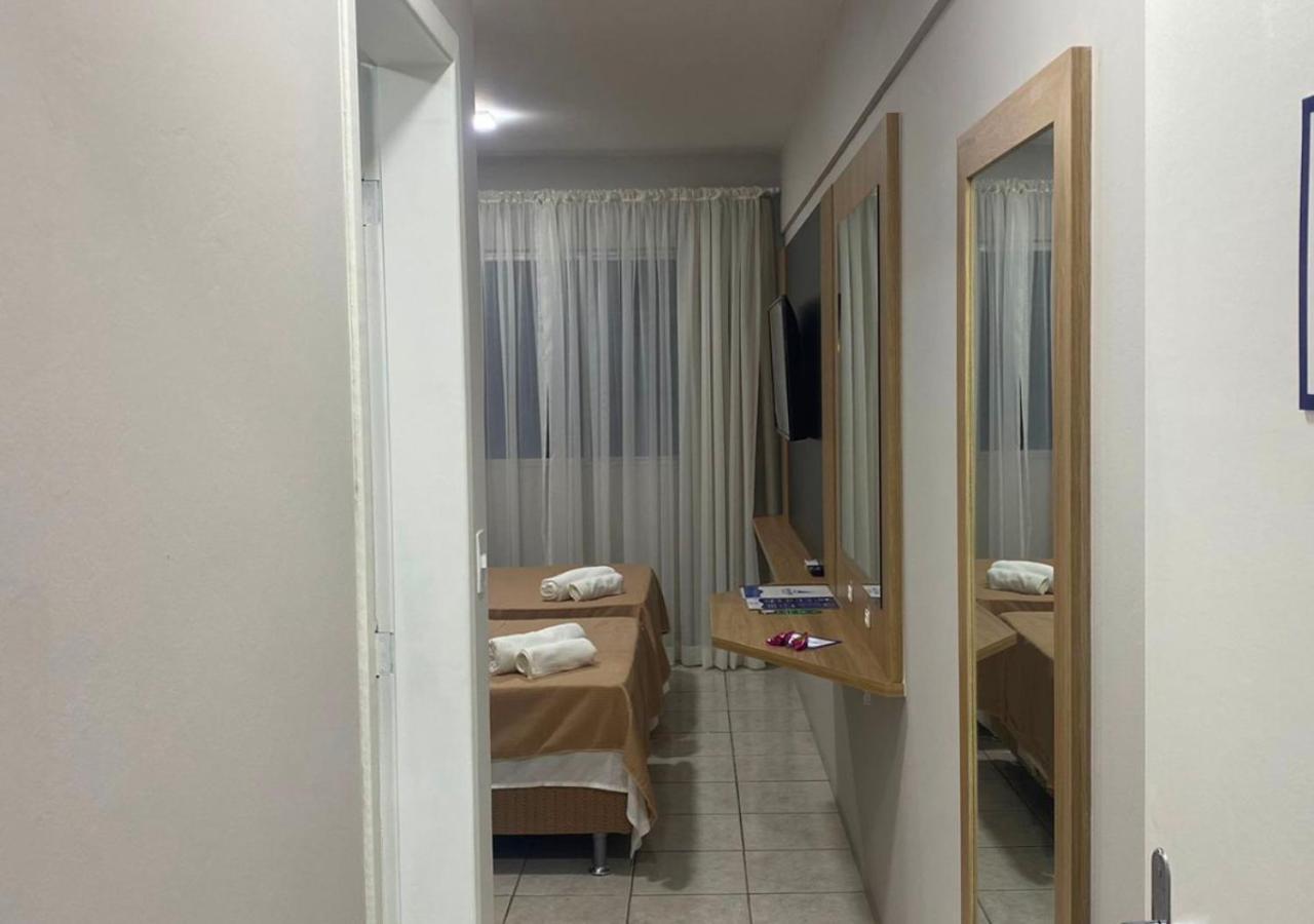 Ilha Forte Praia Hotel Florianópolis Rum bild