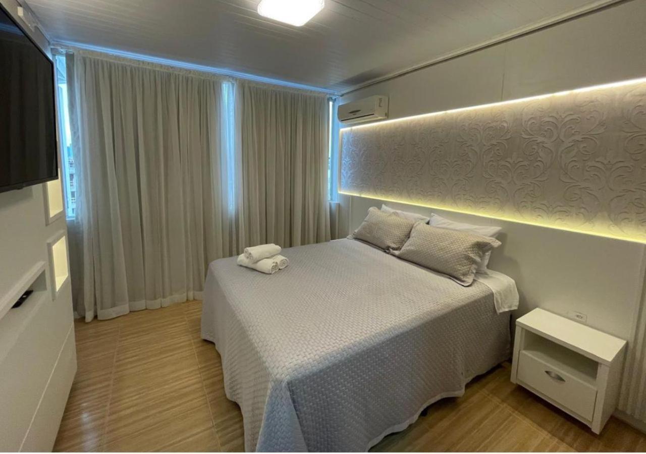Ilha Forte Praia Hotel Florianópolis Exteriör bild