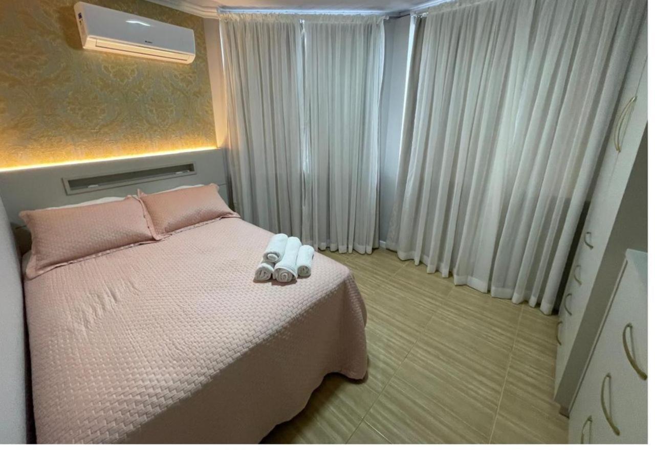 Ilha Forte Praia Hotel Florianópolis Exteriör bild